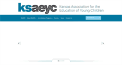 Desktop Screenshot of kaeyc.net